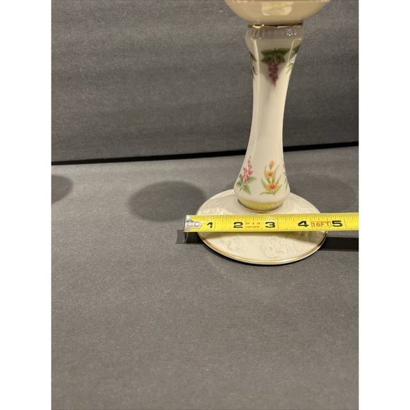 VINTAGE LENOX  THE CONSTITUTION BOWL WITH PAIR OF CANDLESTICKS SET LIMITED - Picture 6 of 9